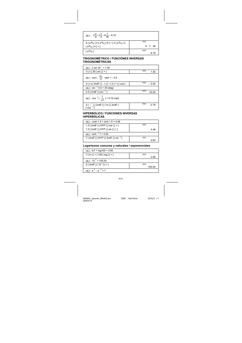 CITIZEN SRP-265N User Manual | Page 32 / 192