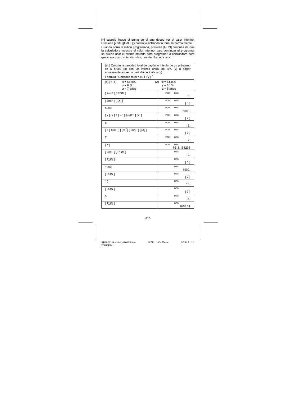 CITIZEN SRP-265N User Manual | Page 36 / 192