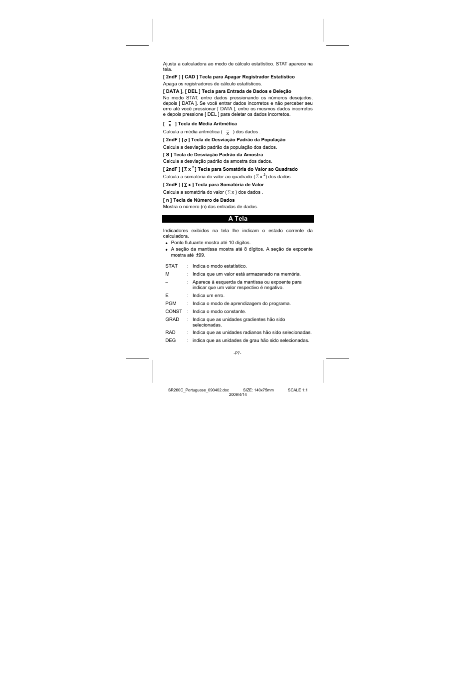 CITIZEN SRP-265N User Manual | Page 45 / 192