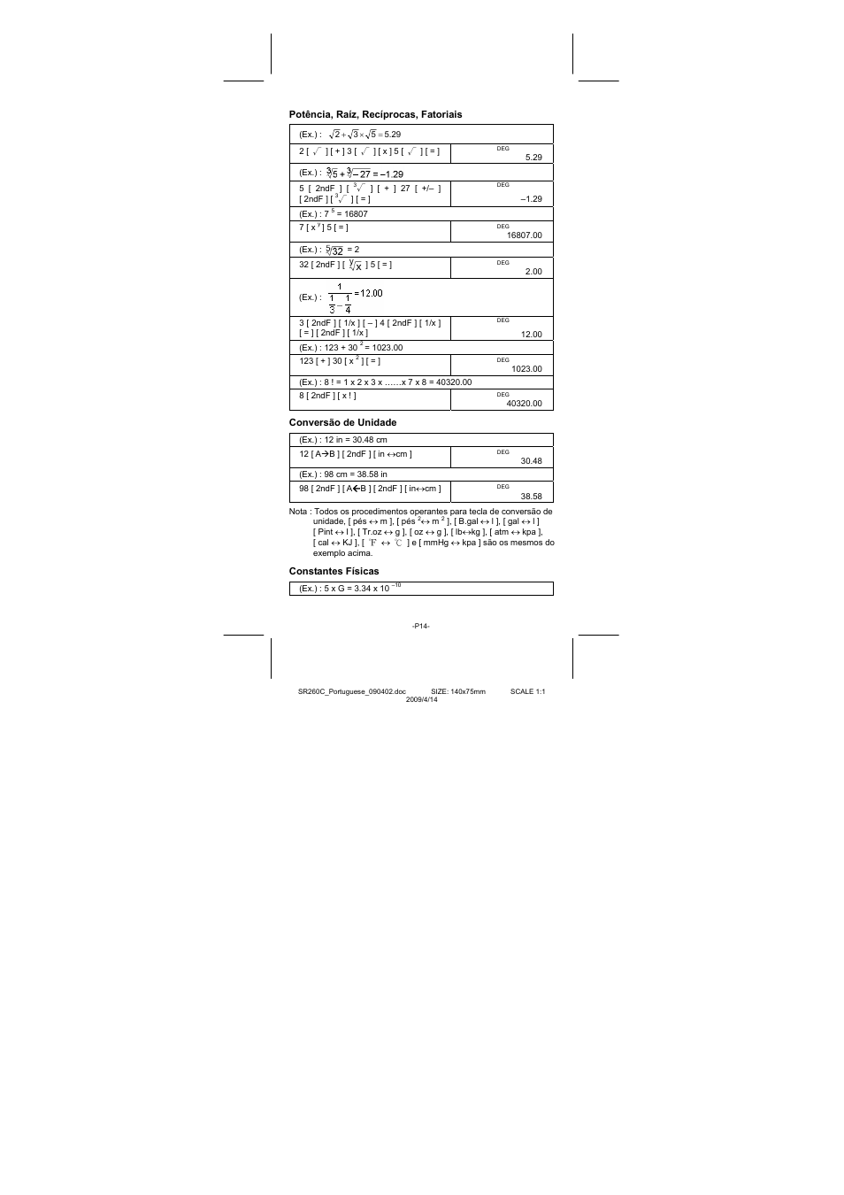 CITIZEN SRP-265N User Manual | Page 52 / 192