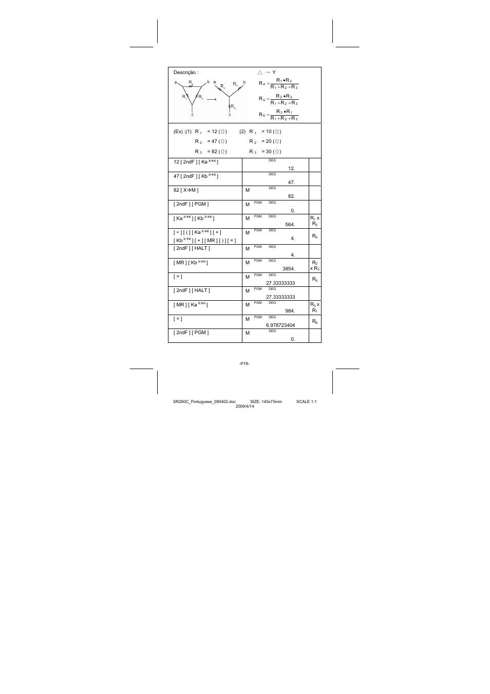 CITIZEN SRP-265N User Manual | Page 56 / 192