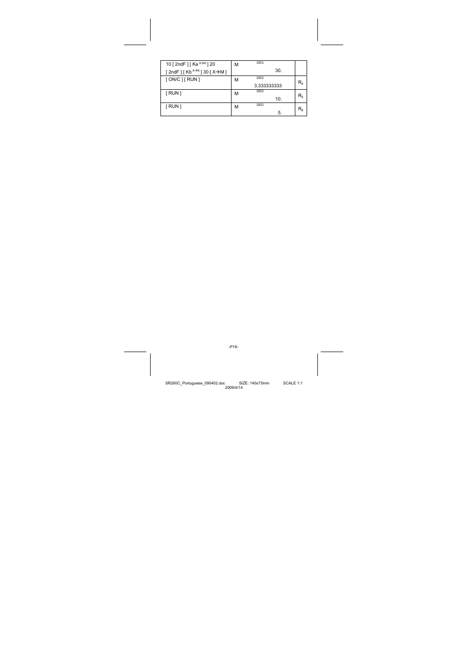 CITIZEN SRP-265N User Manual | Page 57 / 192