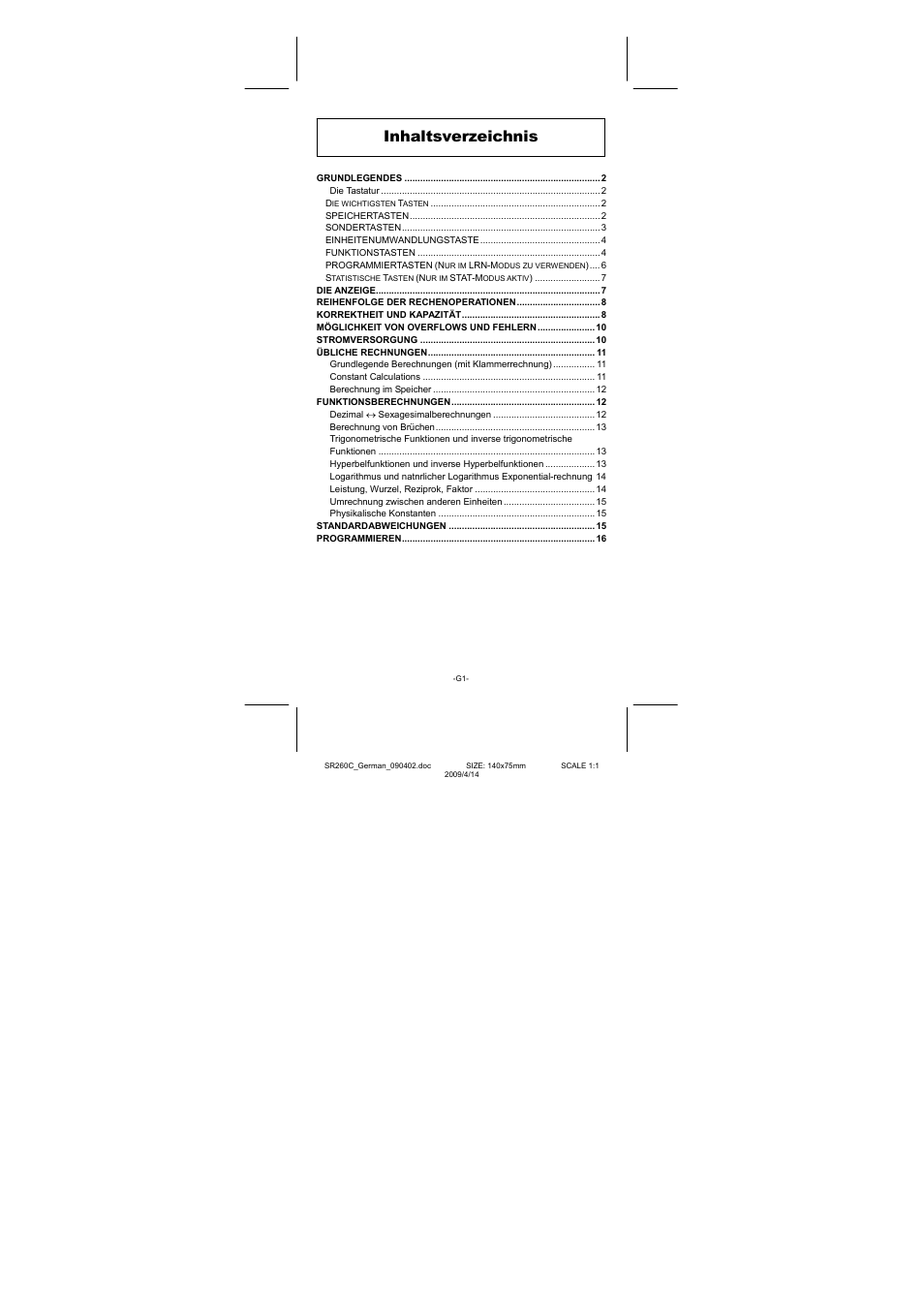 CITIZEN SRP-265N User Manual | Page 58 / 192