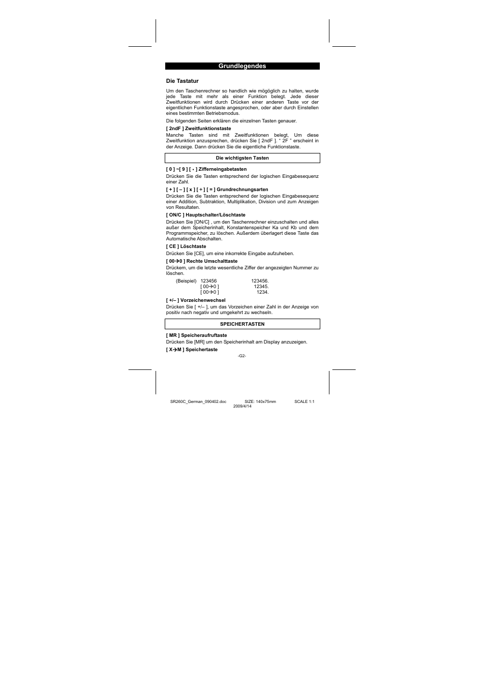 CITIZEN SRP-265N User Manual | Page 59 / 192