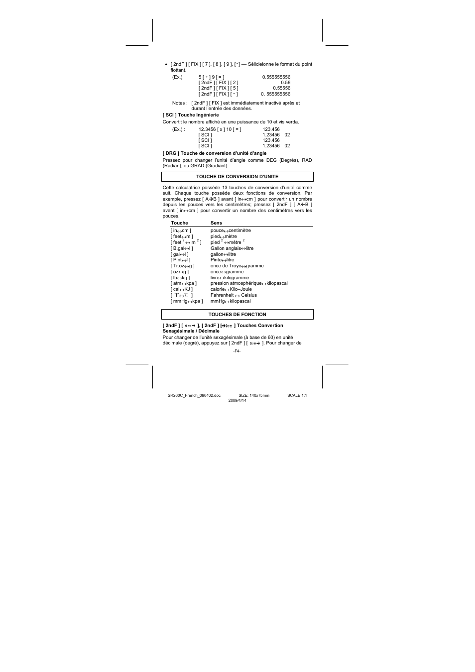 CITIZEN SRP-265N User Manual | Page 80 / 192