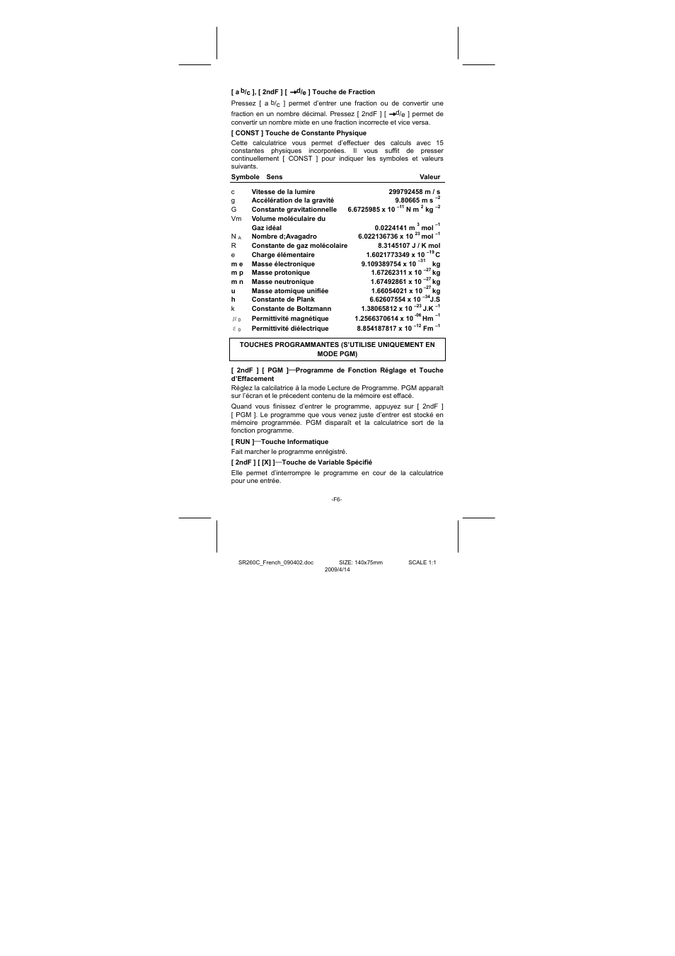 CITIZEN SRP-265N User Manual | Page 82 / 192