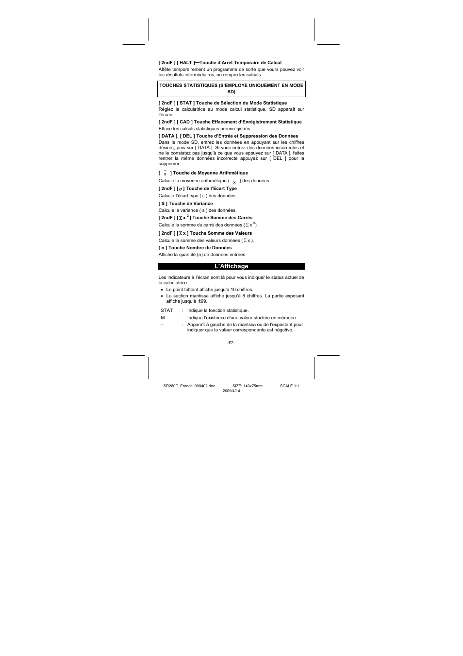 CITIZEN SRP-265N User Manual | Page 83 / 192