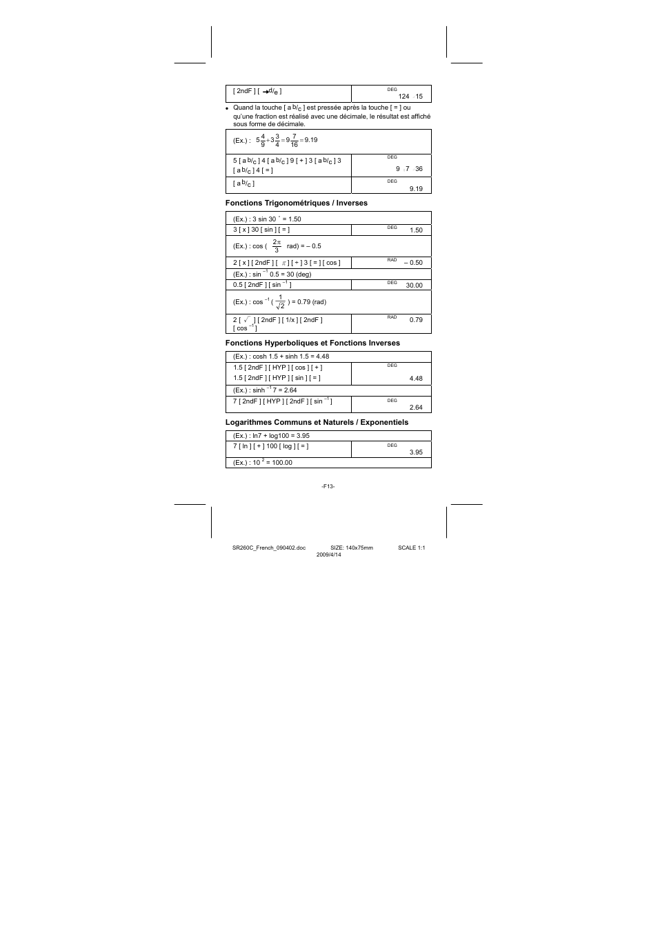 CITIZEN SRP-265N User Manual | Page 89 / 192