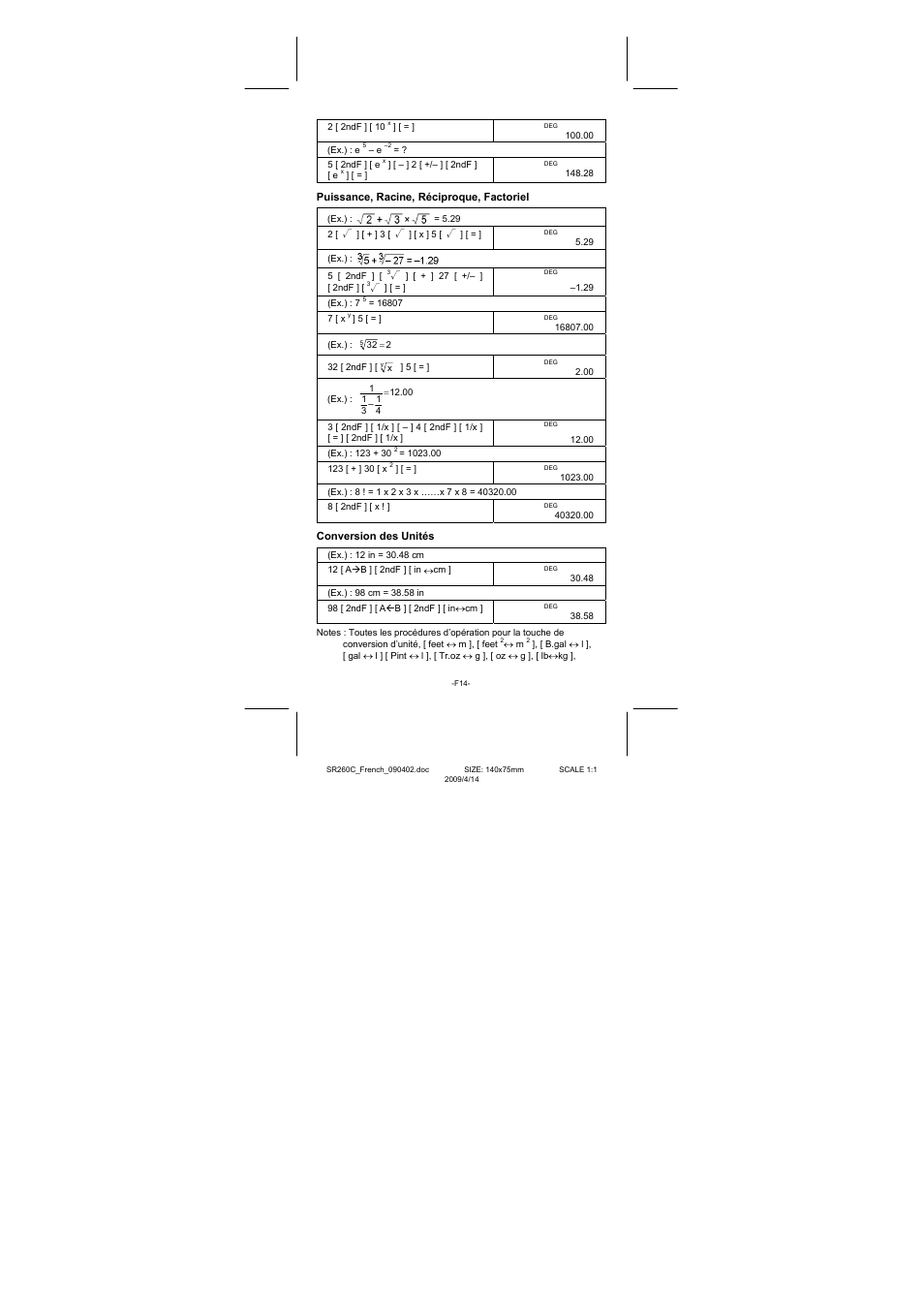 CITIZEN SRP-265N User Manual | Page 90 / 192