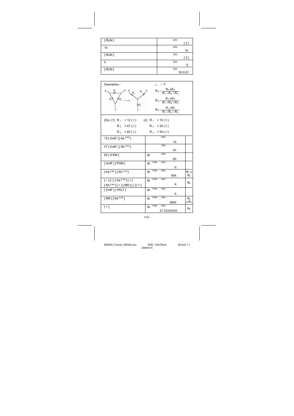 CITIZEN SRP-265N User Manual | Page 94 / 192