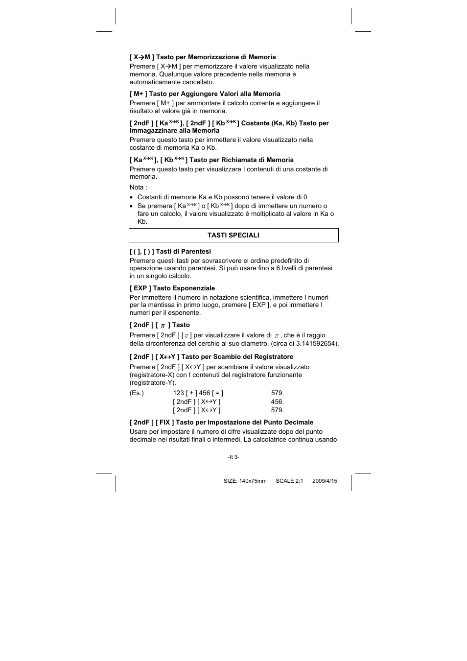 CITIZEN SRP-265N User Manual | Page 98 / 192