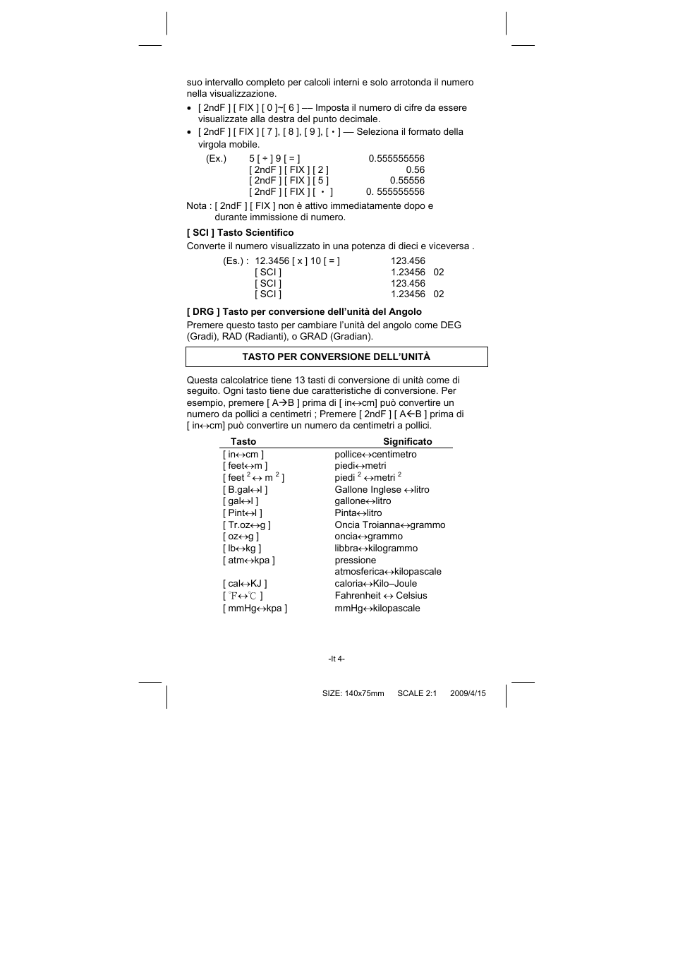 CITIZEN SRP-265N User Manual | Page 99 / 192