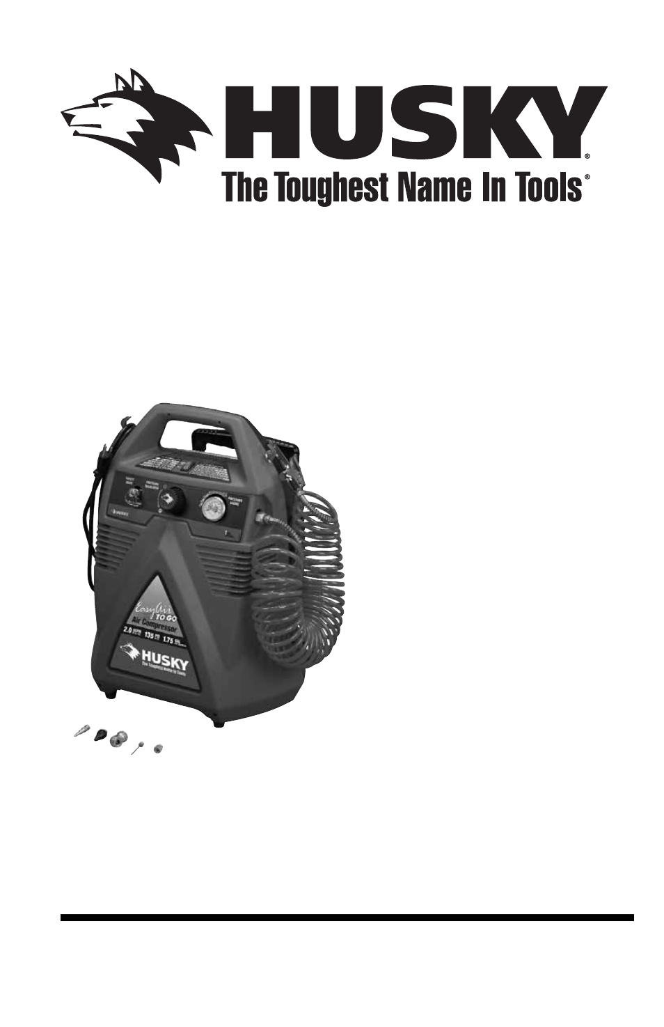 Husky A05051 User Manual | 60 pages