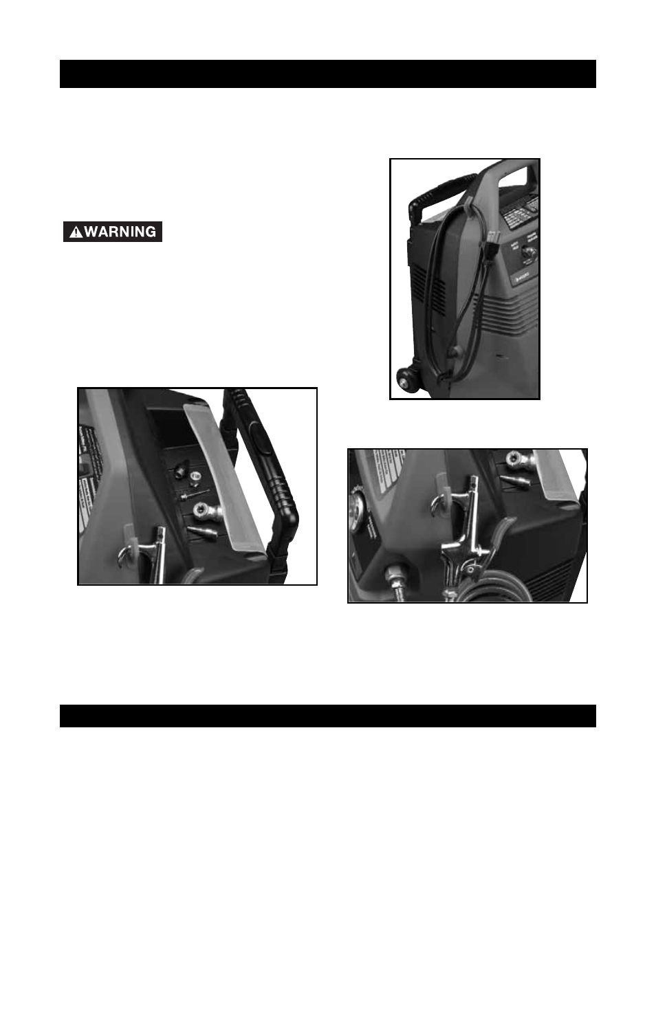 Storage, Repair parts | Husky A05051 User Manual | Page 17 / 60