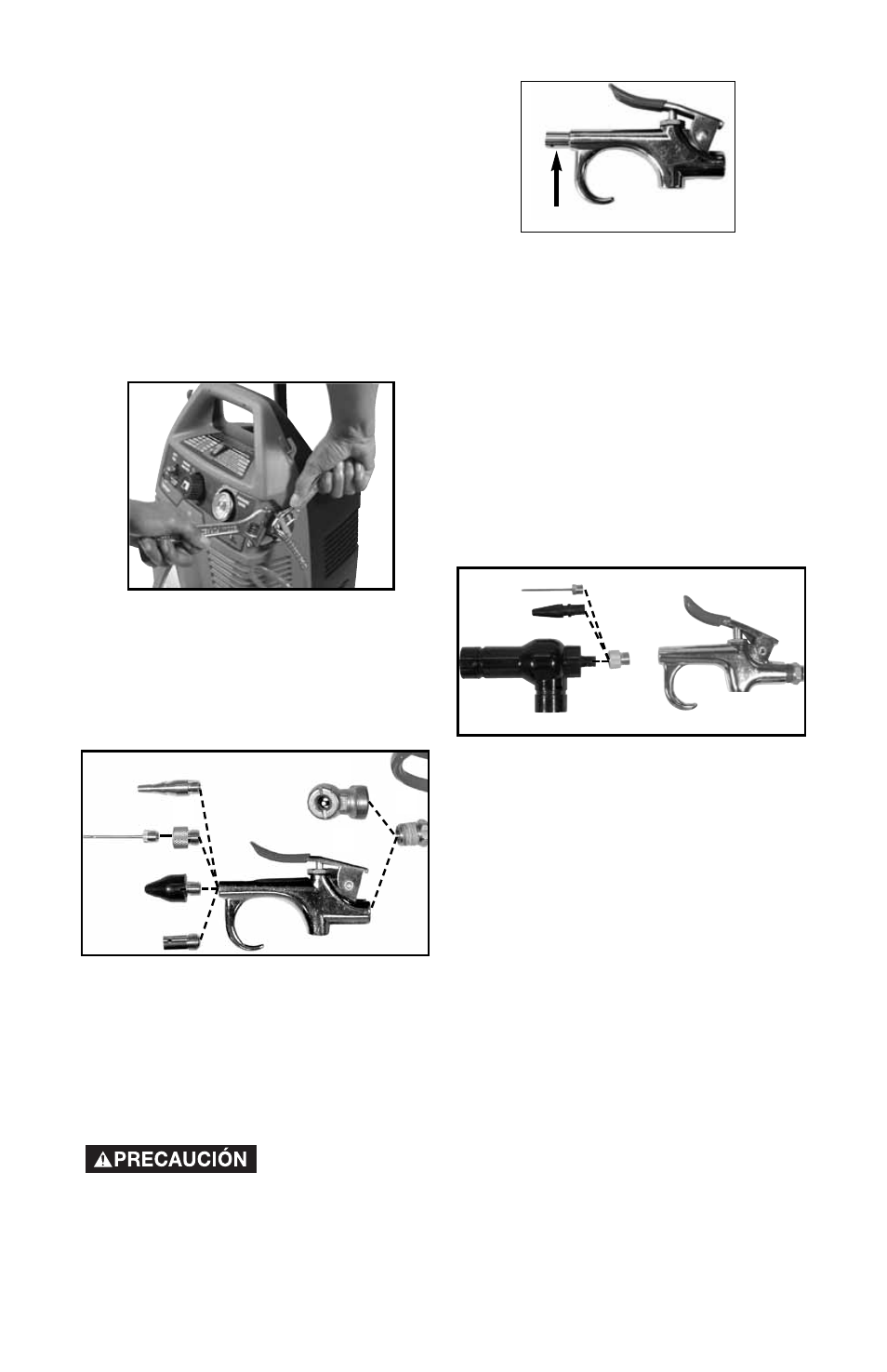 Ensamblaje de accesorios | Husky A05051 User Manual | Page 28 / 60