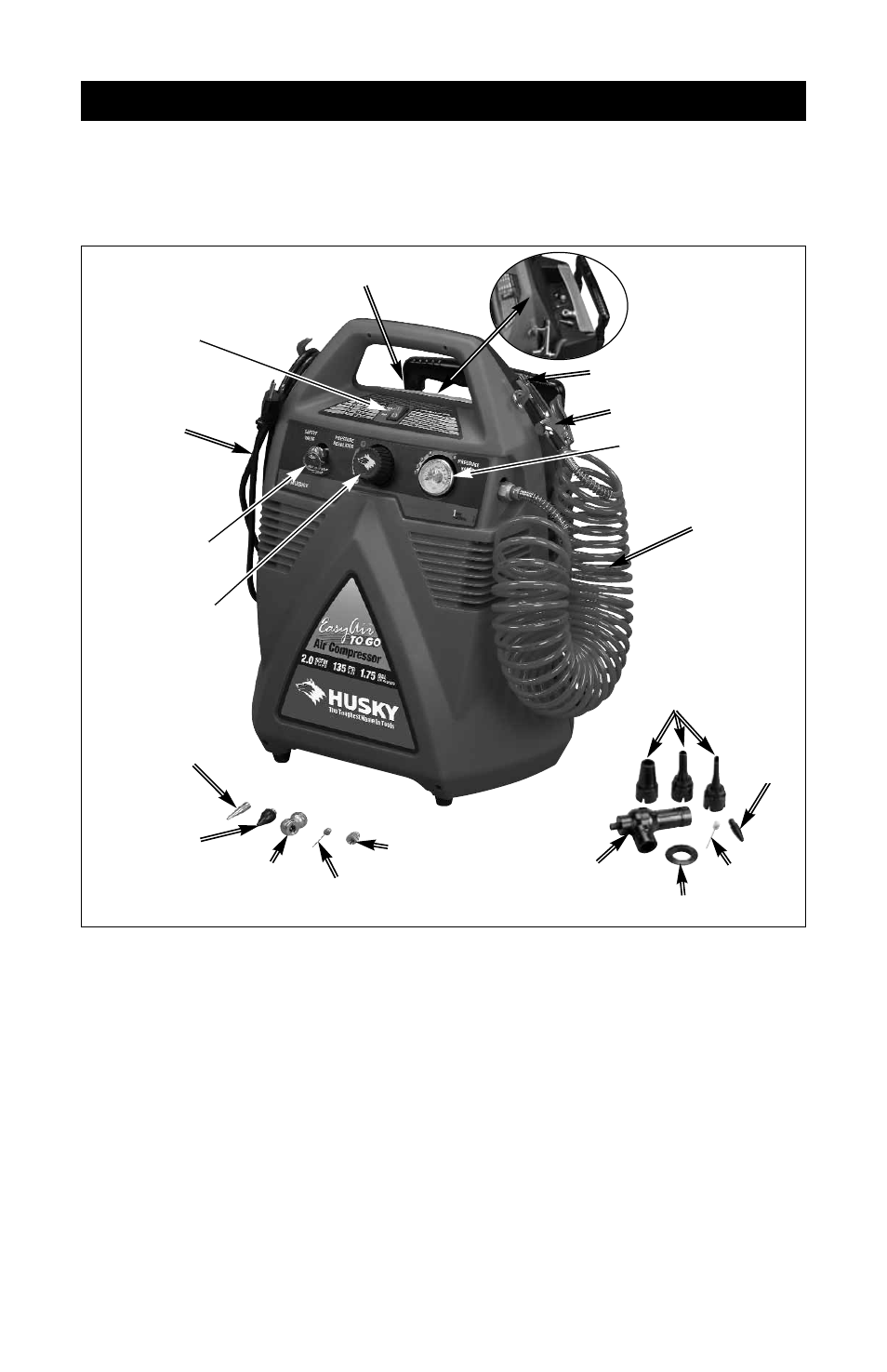 Operación | Husky A05051 User Manual | Page 31 / 60