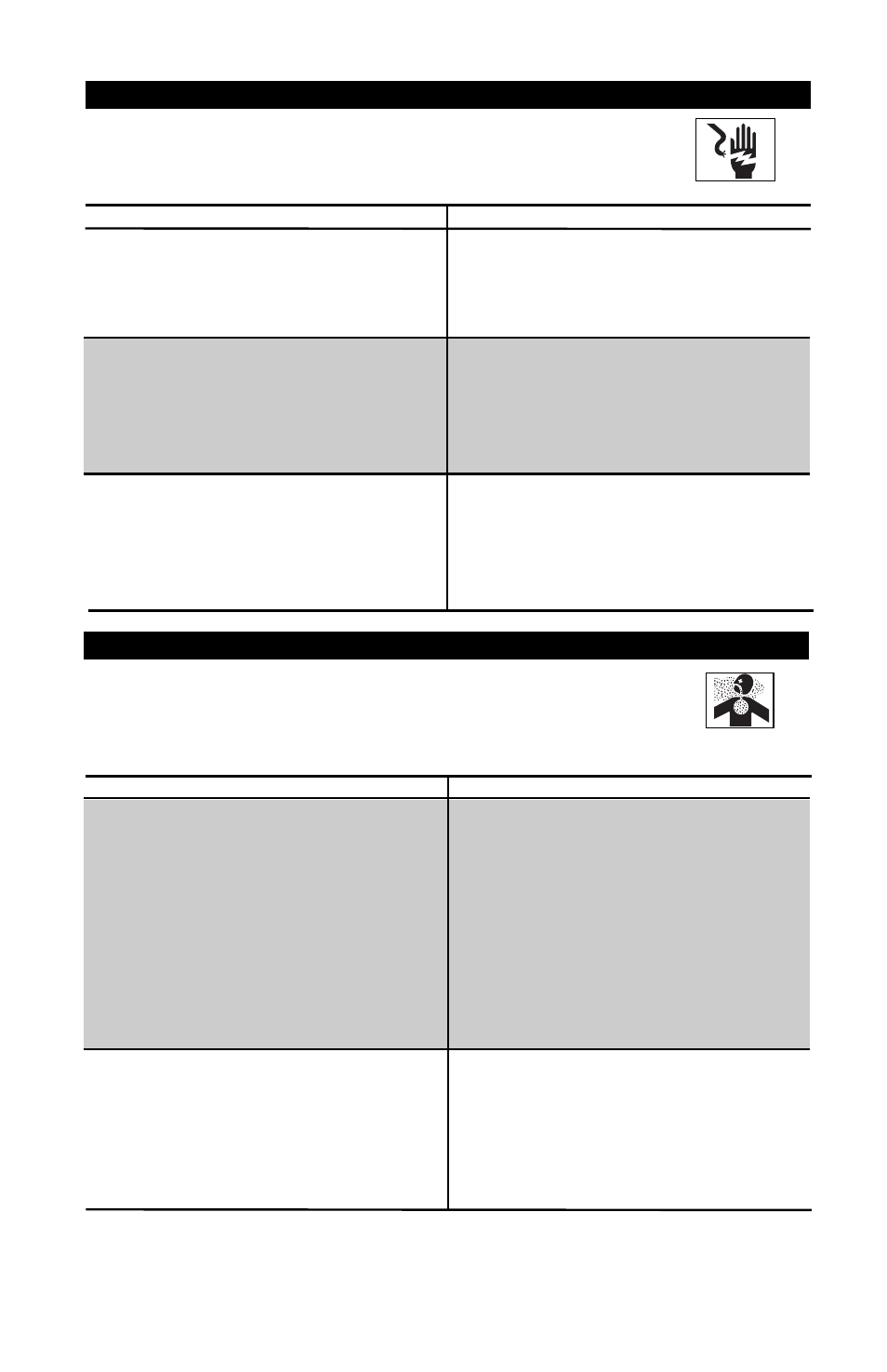 Hazard | Husky A05051 User Manual | Page 5 / 60