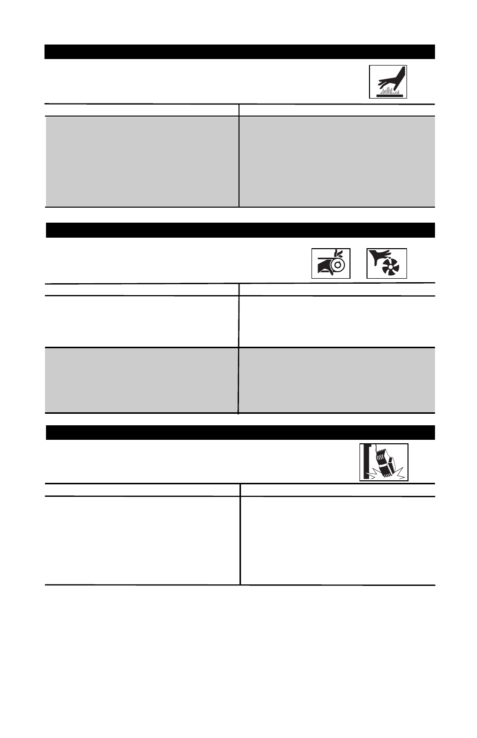 Hazard | Husky A05051 User Manual | Page 6 / 60