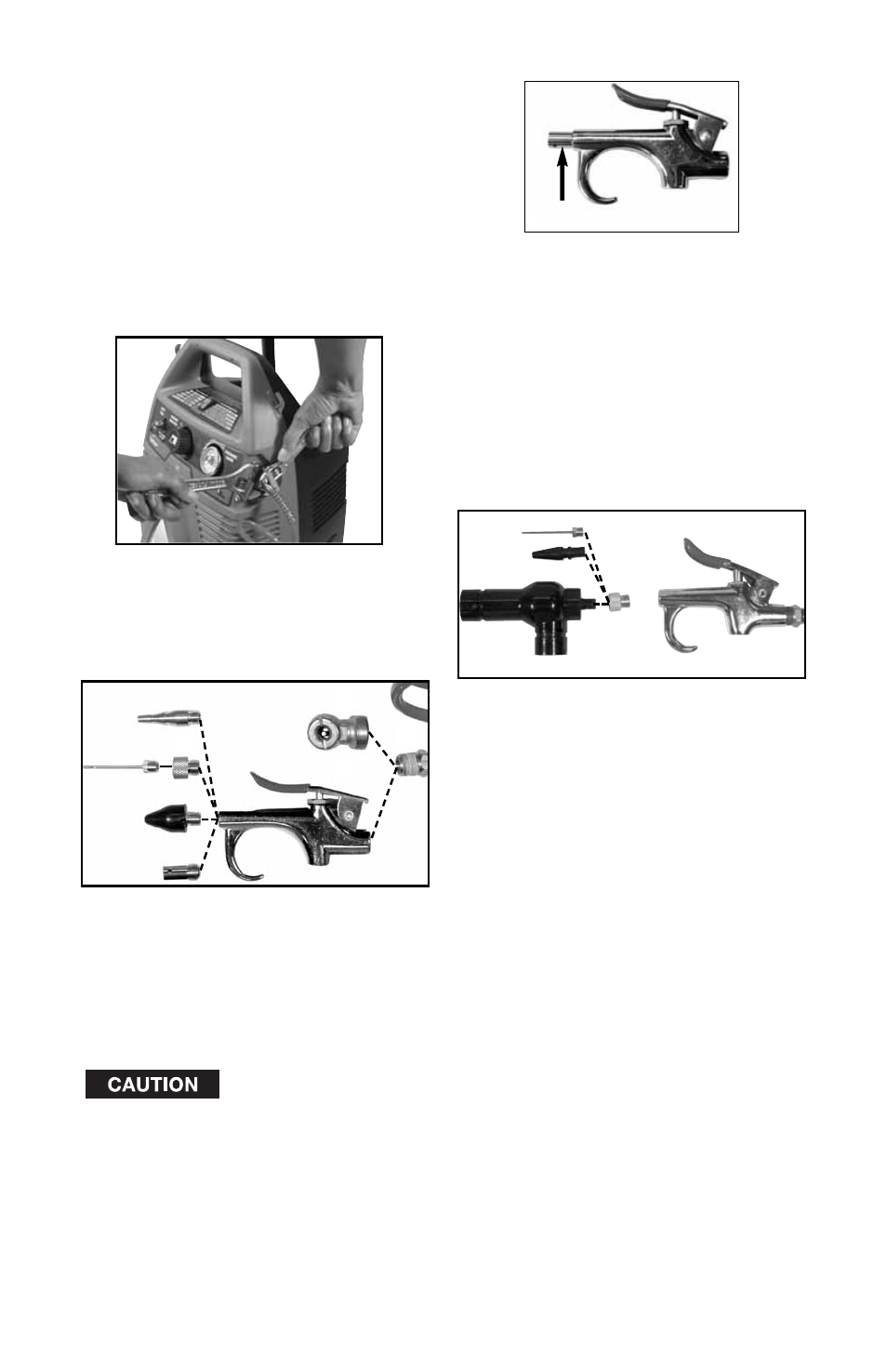 Assemble accessories, Assemble hose, Unpacking | Husky A05051 User Manual | Page 9 / 60