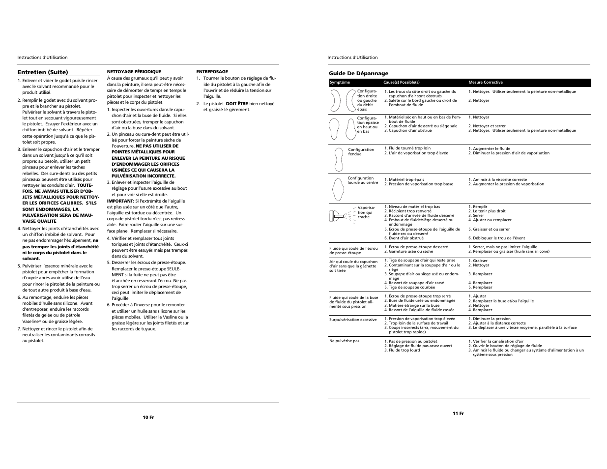 Husky Spray Gun User Manual | Page 10 / 10