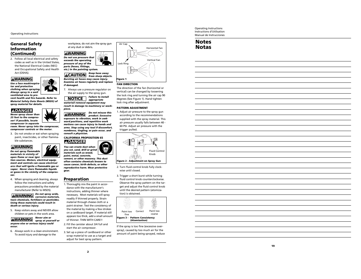 Notice | Husky Spray Gun User Manual | Page 2 / 10