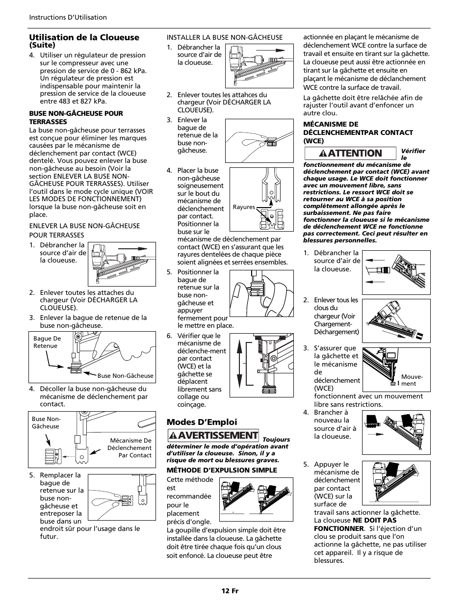 Husky HD289000 User Manual | Page 12 / 24