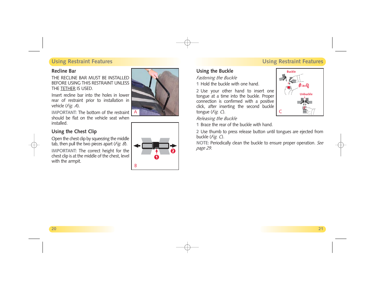 Husky Baby Carrier User Manual | Page 12 / 19