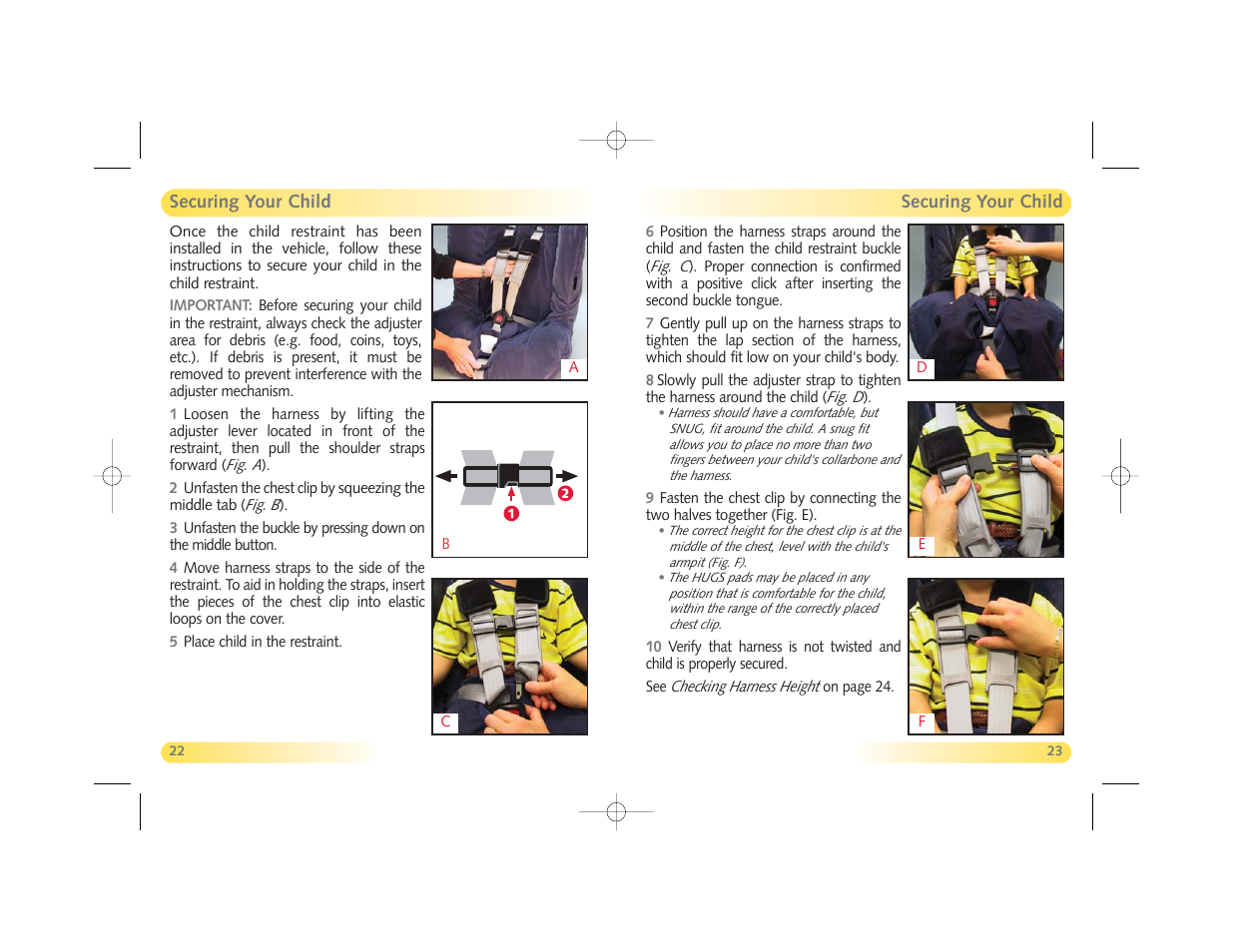 Husky Baby Carrier User Manual | Page 13 / 19