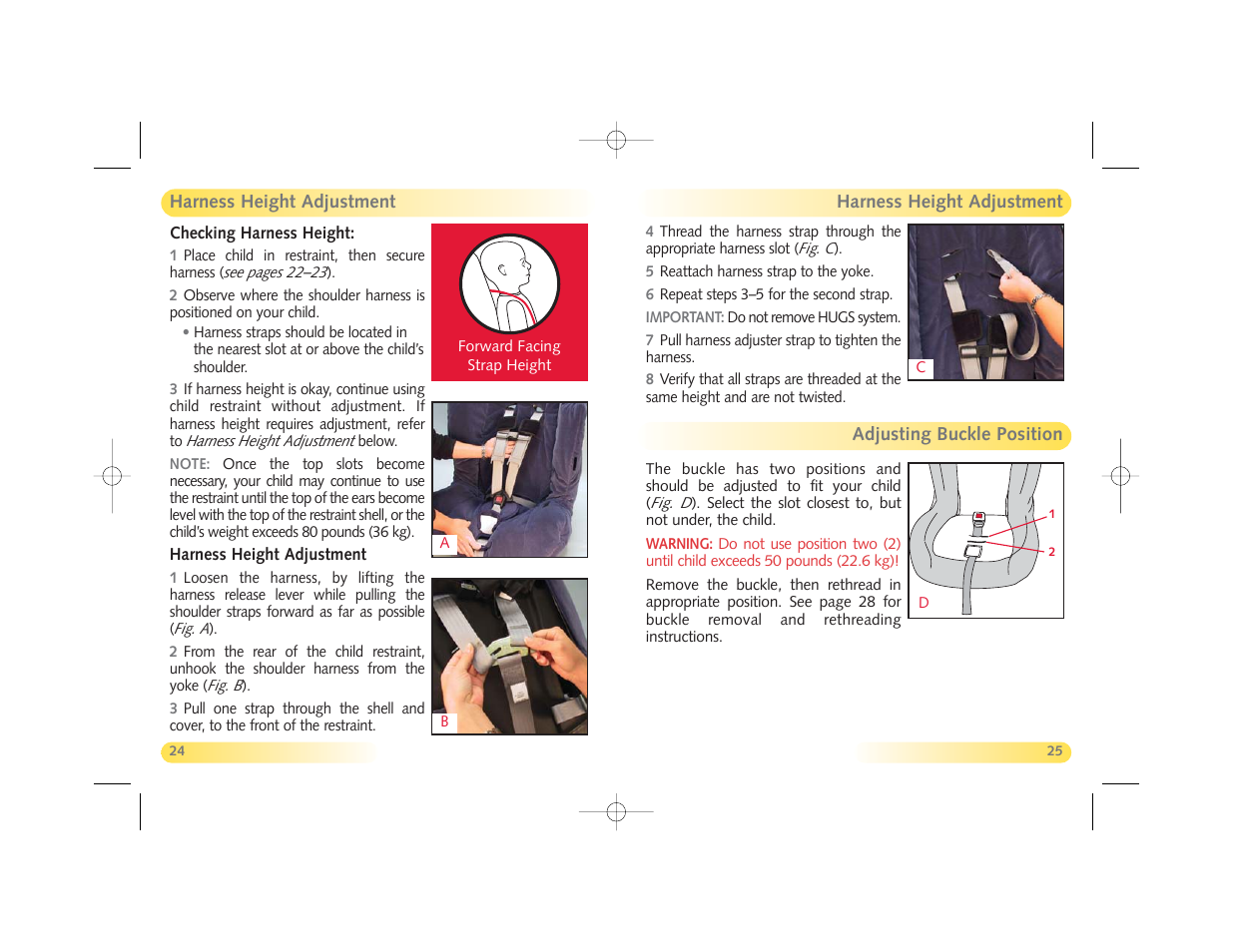 Husky Baby Carrier User Manual | Page 14 / 19