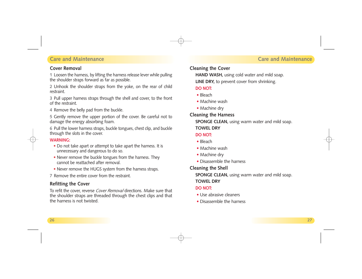 Husky Baby Carrier User Manual | Page 15 / 19