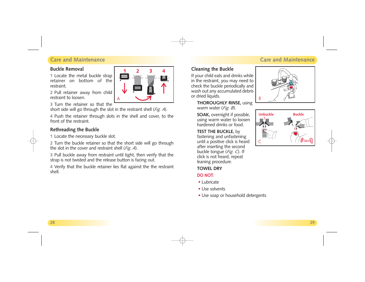 Husky Baby Carrier User Manual | Page 16 / 19