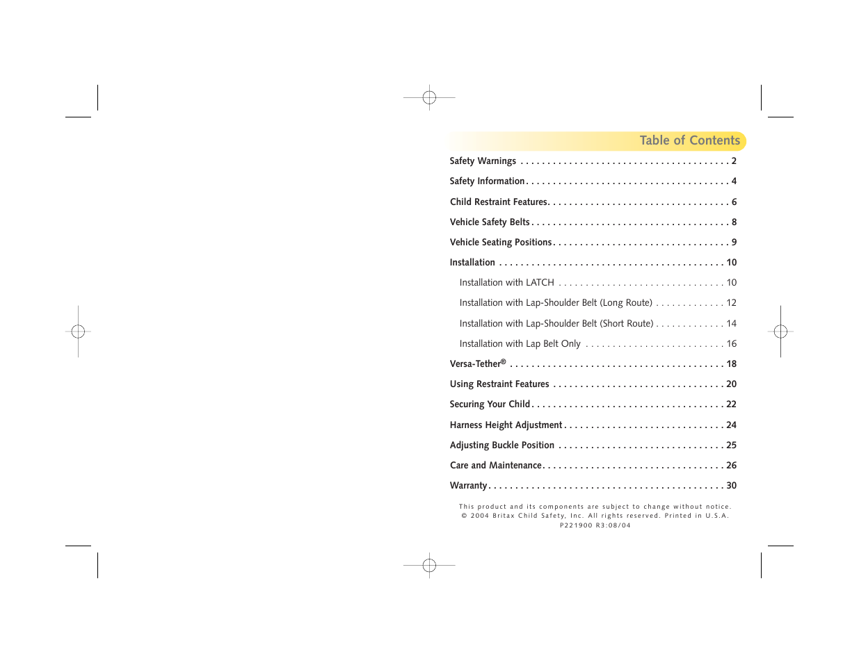 Husky Baby Carrier User Manual | Page 2 / 19