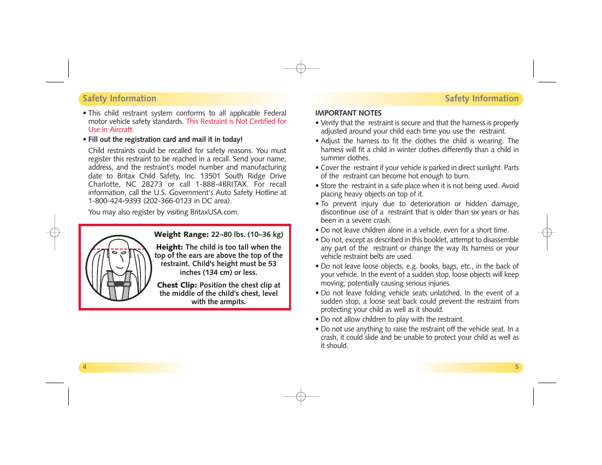 Husky Baby Carrier User Manual | Page 4 / 19