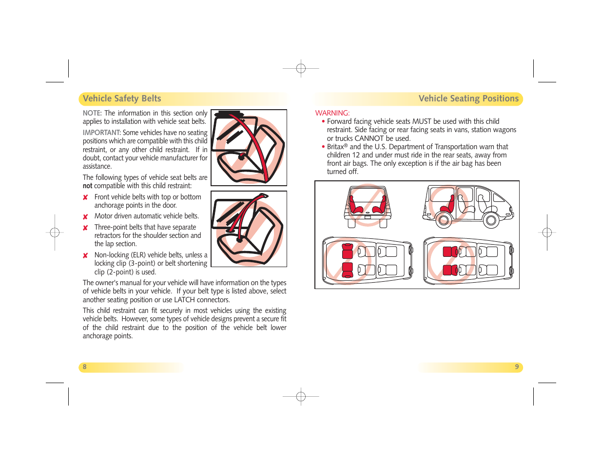 Husky Baby Carrier User Manual | Page 6 / 19