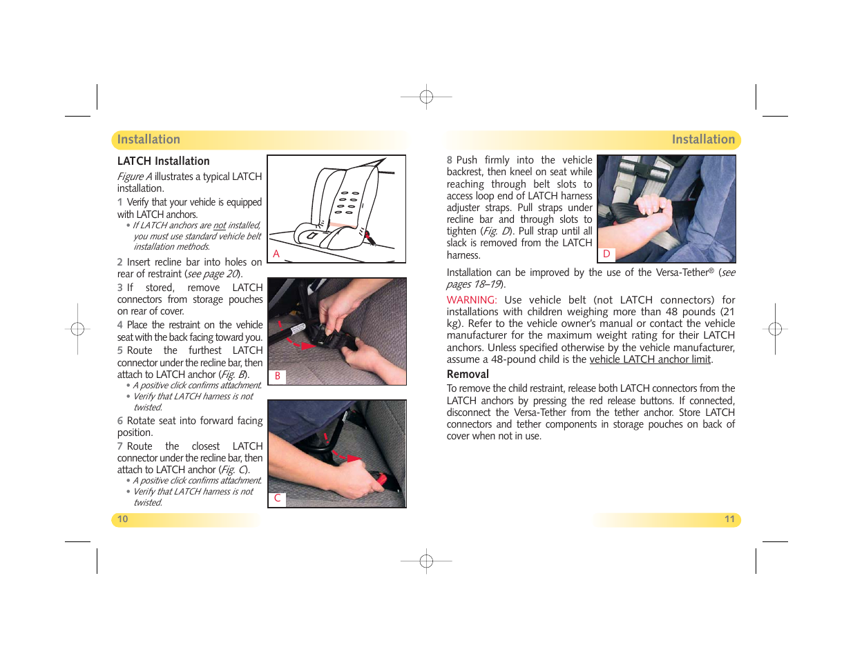 Husky Baby Carrier User Manual | Page 7 / 19