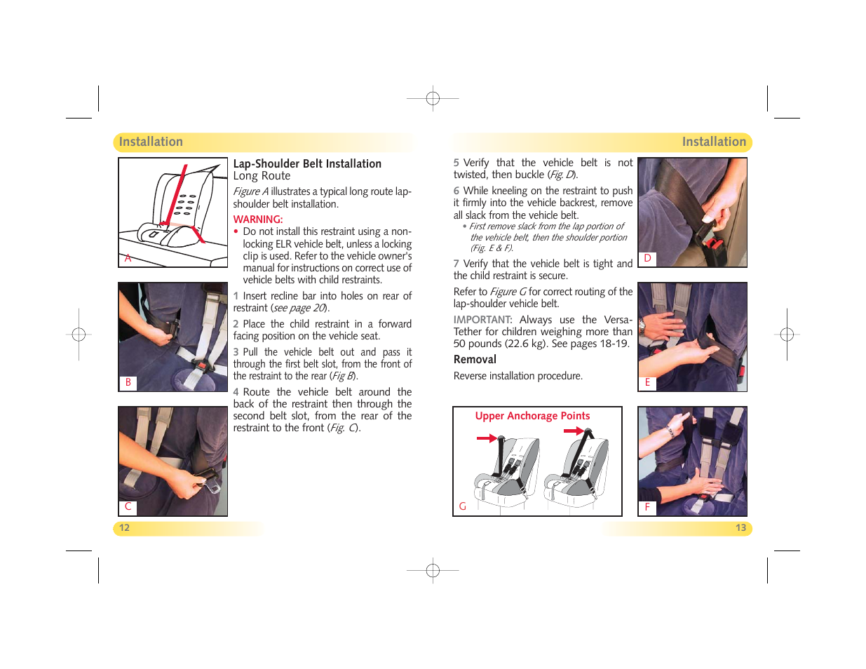 Husky Baby Carrier User Manual | Page 8 / 19