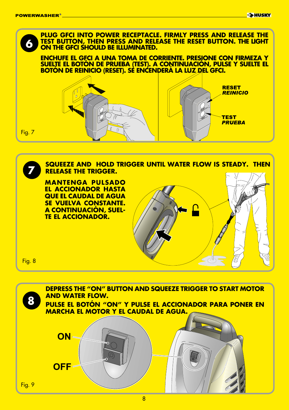 Husky H1600 User Manual | Page 8 / 32