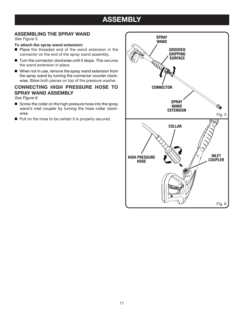 Assembly | Husky HU80522 User Manual | Page 11 / 22