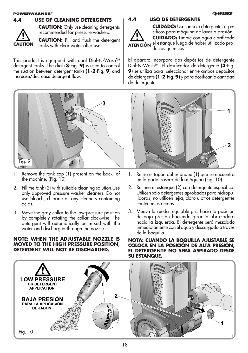 Husky 1800 User Manual | Page 18 / 36