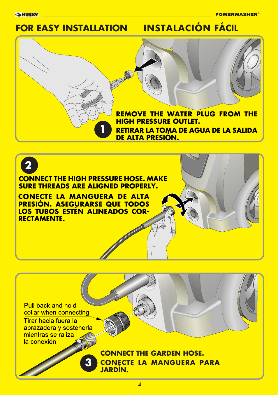Husky 1800 User Manual | Page 4 / 36