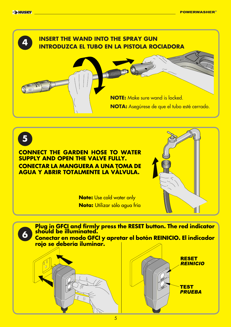 Husky 1800 User Manual | Page 5 / 36