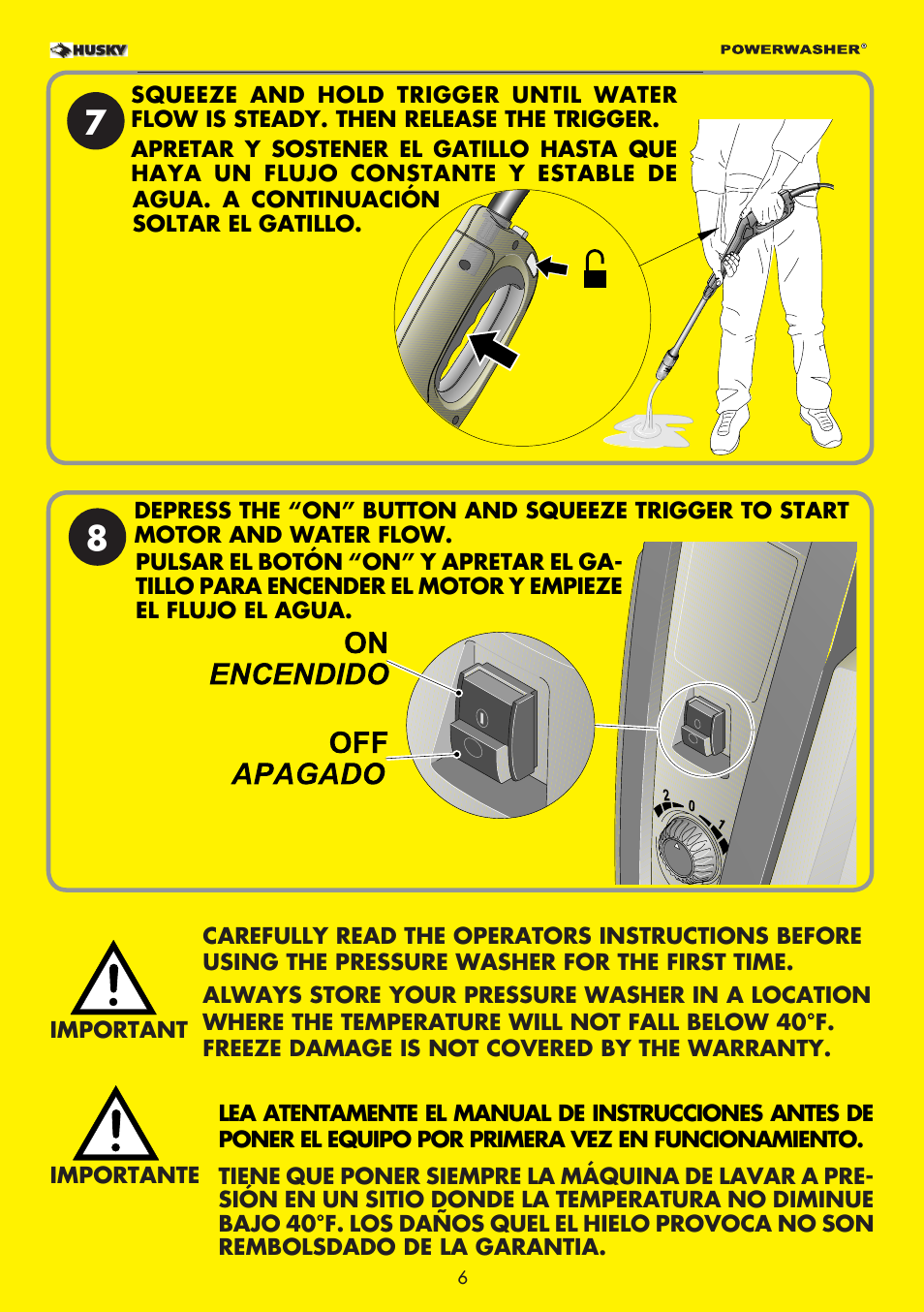 Husky 1800 User Manual | Page 6 / 36
