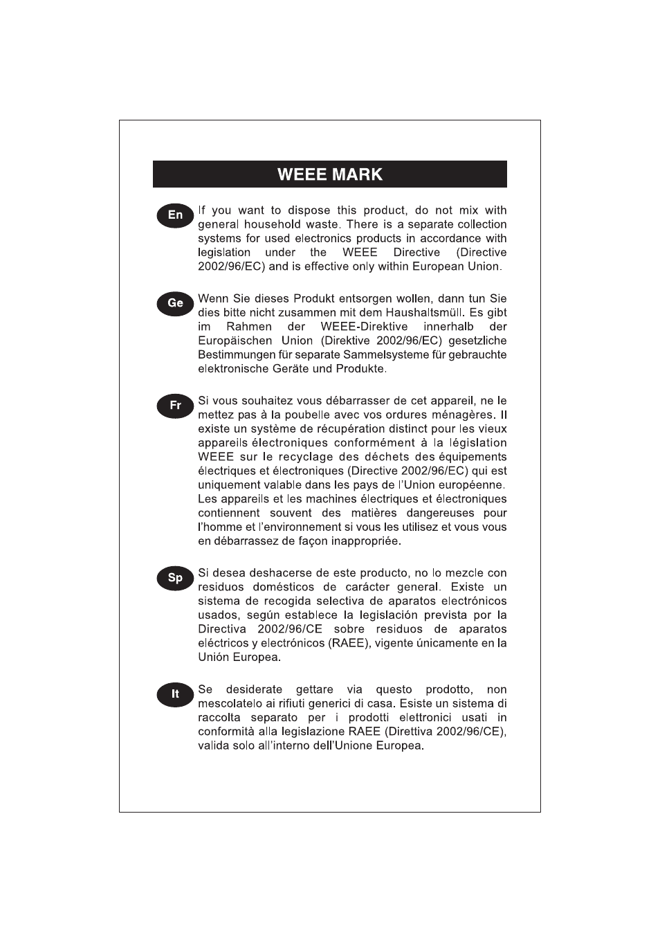 CITIZEN CPC-1010 User Manual | Page 43 / 45