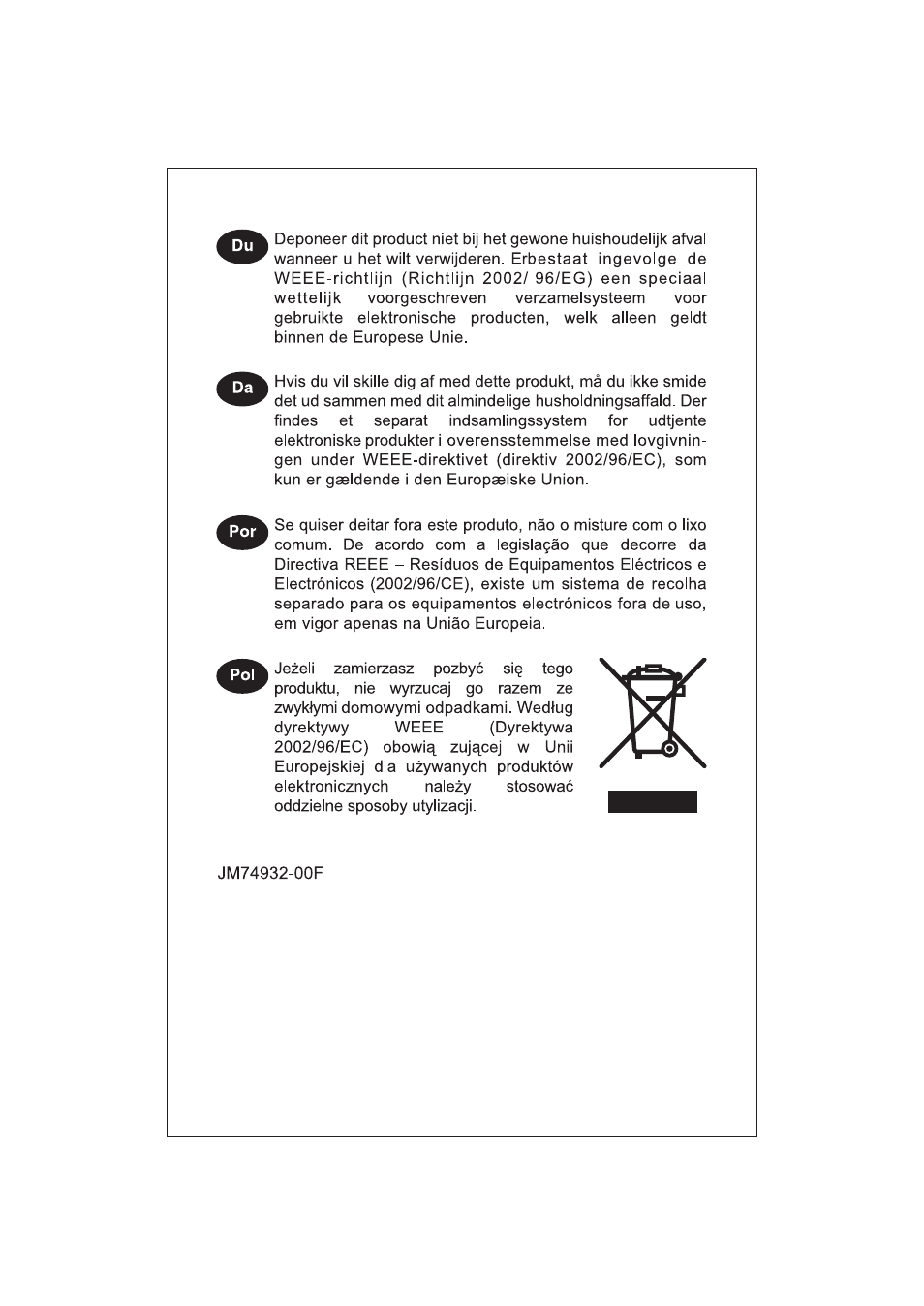 CITIZEN CPC-1010 User Manual | Page 44 / 45