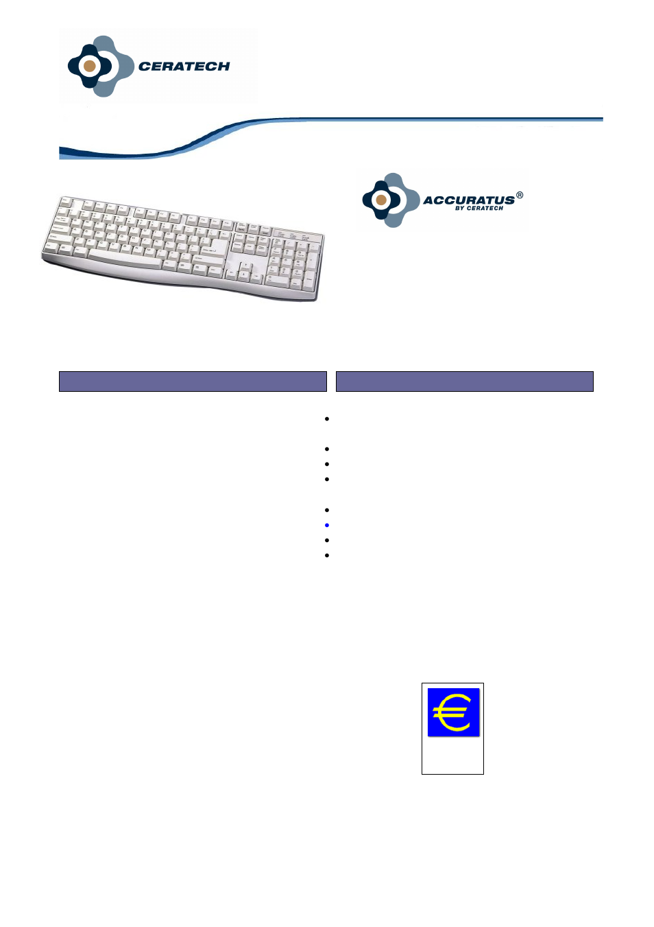 Hypertec Accuratus 230 User Manual | 1 page