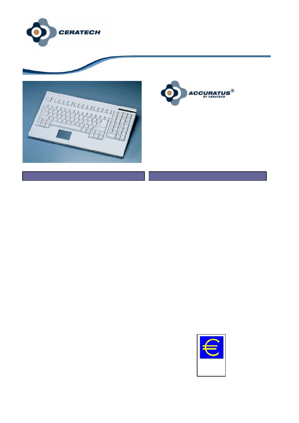 Hypertec Accuratus KYBAC730UW-USBHY User Manual | 1 page