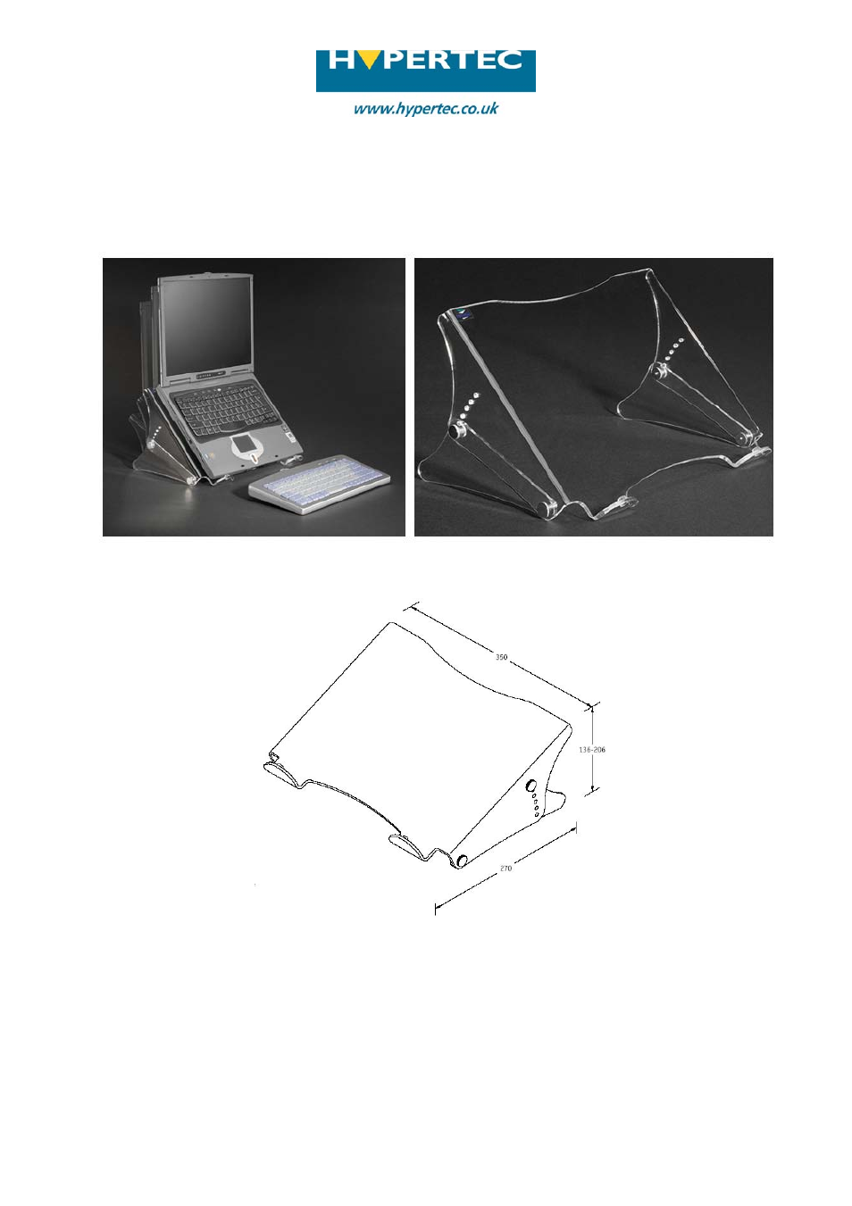 Hypertec 49.450-HY User Manual | 1 page