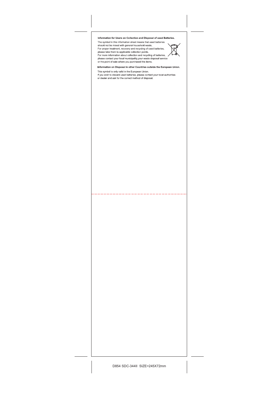 CITIZEN SDC-344II User Manual | Page 15 / 16