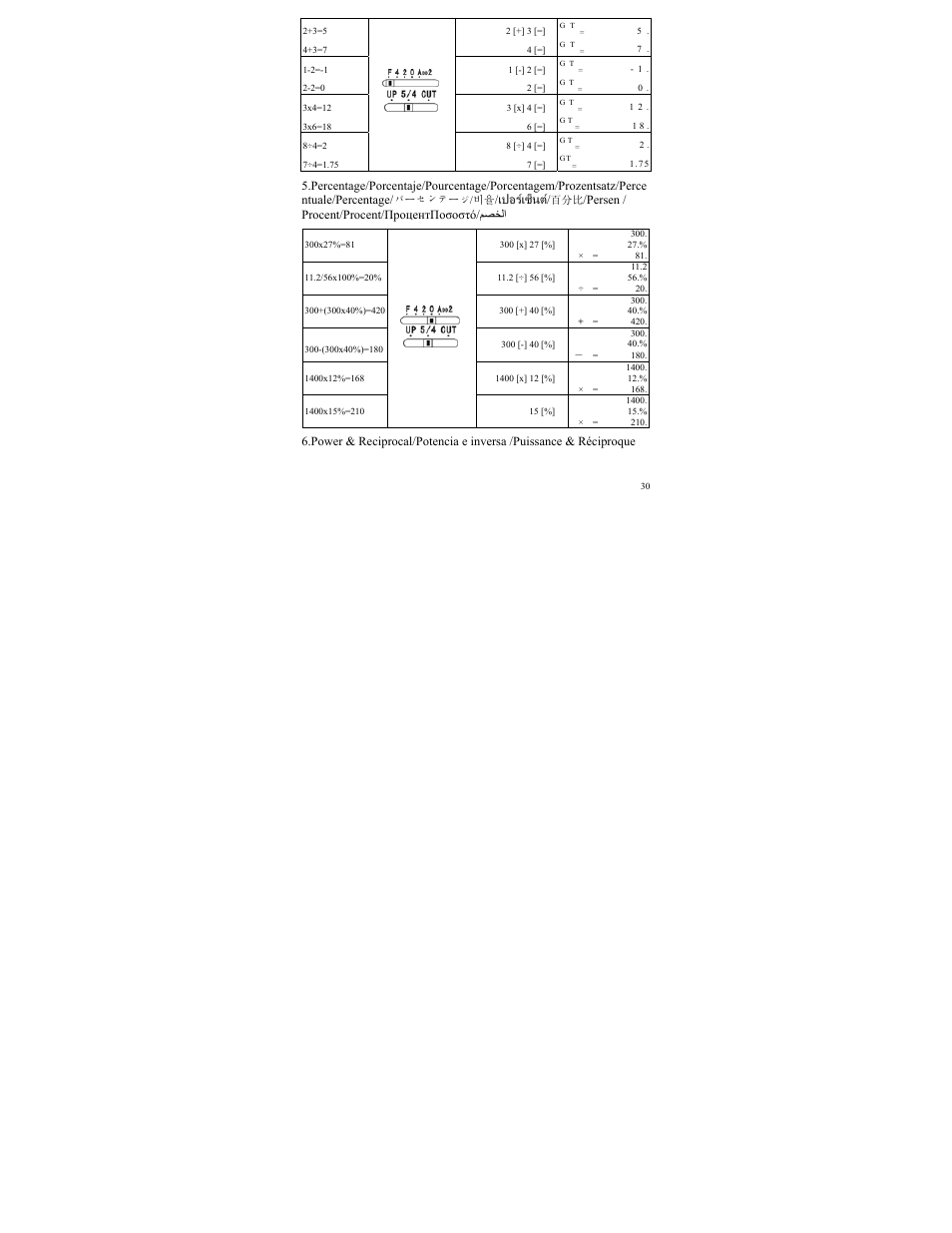 CITIZEN SDC-833A User Manual | Page 30 / 36