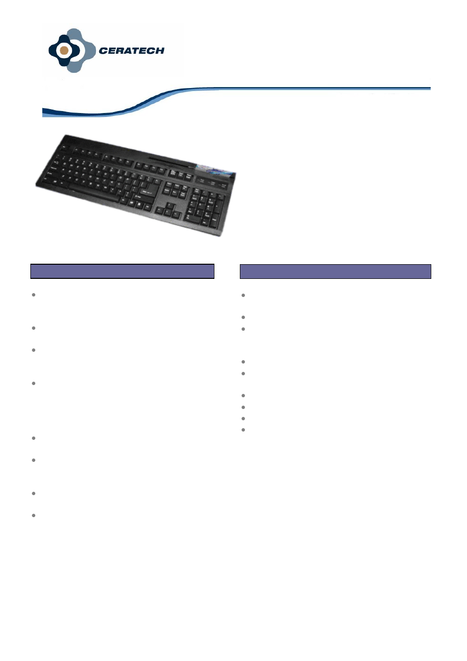 Hypertec Accuratus KYB500-K104MUSBBLKHY User Manual | 1 page